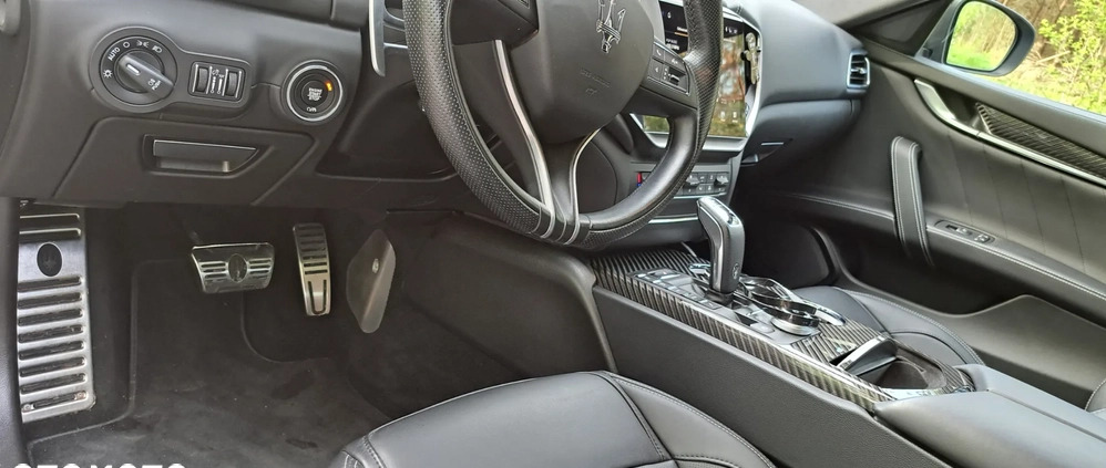 Maserati Ghibli cena 299000 przebieg: 16100, rok produkcji 2021 z Pasłęk małe 742